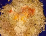 A picture of step 2 of Lauki Kofta.