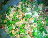 A picture of step 4 of Wetfry pork #4WeeksChallenge.