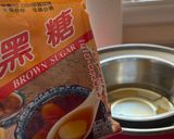 A picture of step 2 of Yam and Red Bean Soup.