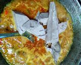 Foto langkah ke 4 dari resep Tongkol Bumbu Kuning Pedas.