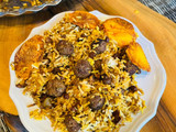 قنبر پلو شیرازی(غم بر)
