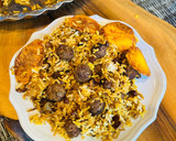 عکس مرحله 2 از دستور قنبر پلو شیرازی(غم بر)