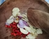 Foto langkah ke 2 dari resep Nasi goreng.