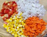 कॉन भेळ (corn bhel recipe in marathi) रेसिपी स्टेप 1 फोटो 