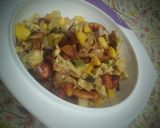 A picture of step 3 of Spicy plantain.