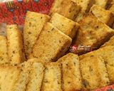 صورة لخطوة 10 من وصفة شابورة بالشمر وحبة البركة🥖