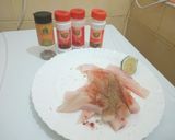 A picture of step 2 of Fish Fillet Shakshuka Style with Pasta.