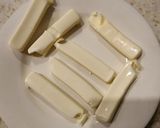 A picture of step 1 of Cheese Sticks.
