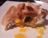Foto del paso 4 de la receta: Cena rápida. Con huevo pasado por agua