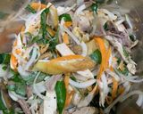 Hình bước làm 5 của món Cơm Gà Phú Yên