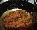 A picture of step 6 of Jackfruit veg in gravy.