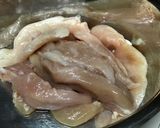 A picture of step 1 of Sage & Lime Chicken.