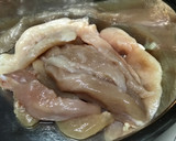 A picture of step 1 of Sage & Lime Chicken.