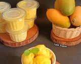 Foto langkah ke 5 dari resep Ice cream Mangga.