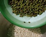 Foto langkah ke 2 dari resep Bubur Kacang Hijau & Jali-Jali.
