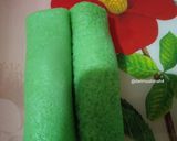Foto langkah ke 7 dari resep Dadar Gulung Pandan.
