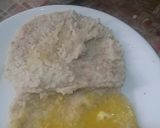Foto del paso 5 de la receta: Arepa de afrecho con queso...🍴