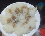 Hình bước làm 9 của món Xôi mặn