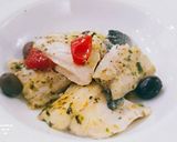 Foto del passaggio 5 della ricetta Branzino al forno