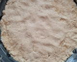 Foto del paso 2 de la receta: Masa de "pizza" de avena en sartén 🍕