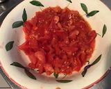 Une image de l'étape 2 de Farce pour légumes aux tomates et jambon blanc.