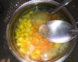 સાબુદાણા કોન સૂપ રેસીપી સ્ટેપ1ફોટો