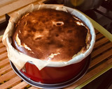 Baszk sajttorta 🧀🎂🍰🥛 recept fázis 7 fotója