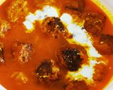 A picture of step 9 of Round gourd kofta.