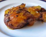 Foto del paso 7 de la receta Pollo con patatas en airfryer