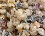 A picture of step 2 of Ranch Pasta Salad (Vegetarian) 🥗.