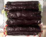 Hình bước làm 3 của món Kimbap keto