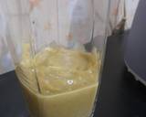 Jus Pelangi langkah memasak 2 foto