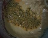 A picture of step 5 of Passion fruit cake #Authormarathon #seasonalingredientcontest.