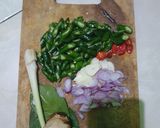 Foto langkah ke 1 dari resep Jangan Tempe Lombok Ijo.