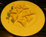 A picture of step 6 of Cocktail samosa.