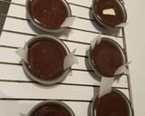 Une image de l'étape 7 de Cœur coulant au chocolat sans gluten et sans lait.