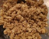 Une image de l'étape 1 de Biscuits au muesli croustillant.