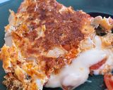 Foto del paso 4 de la receta: OMELETTE CON HONGOS PORTOBELLO, TOMATE Y QUESO! 😍