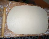 A picture of step 3 of Soft Coconut Chapati.