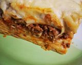Pas rețetă Pastitio sau lasagna grecească 6 fotografie