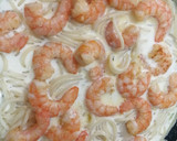 Foto del paso 5 de la receta: Spaghetti con camarones