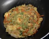 Foto langkah ke 3 dari resep Egg Chiffon Rice (vegetable).