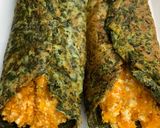 Foto del paso 7 de la receta: Canelones de espinaca con calabaza y ricota