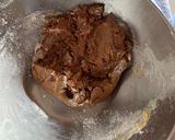Foto del paso 1 de la receta Cookies de chocolate en freidora de aire (sin huevo)