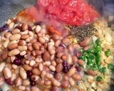 A picture of step 2 of Vegetables Burritos 🌯.