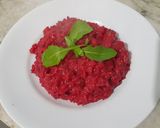 Foto del paso 6 de la receta: Arroz con remolacha, tipo risotto