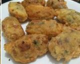 A picture of step 6 of Aloo Chicken Kabab😃😃.