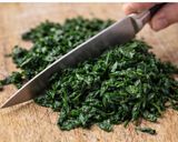 A picture of step 1 of Hot Spinach Dip.