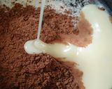 Foto langkah ke 1 dari resep Puding Coklat vla Keju Krim.