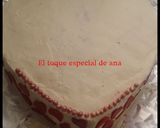 Foto del paso 10 de la receta Tarta para San Valentín de terciopelo rojo